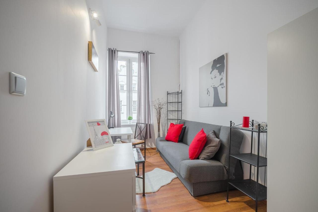 Pokoj Tkacka Czerwony W Apartamencie Ze Wspolna Lazienka I Kuchnia * Gdańsk