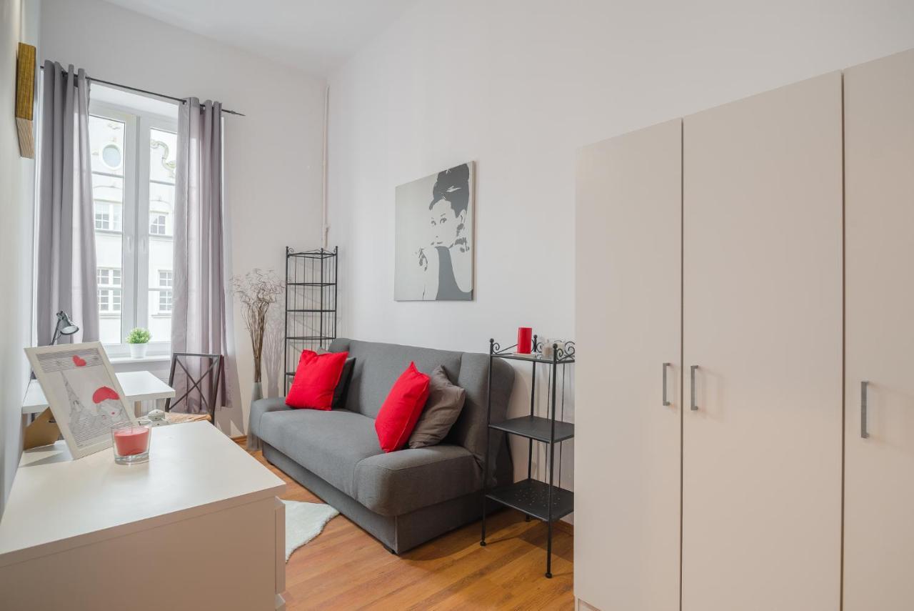 Leilighet Pokoj Tkacka Czerwony W Apartamencie Ze Wspolna Lazienka I Kuchnia Gdańsk
